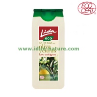 Gel de ba�o Oliva y Citrus LIDA Eco